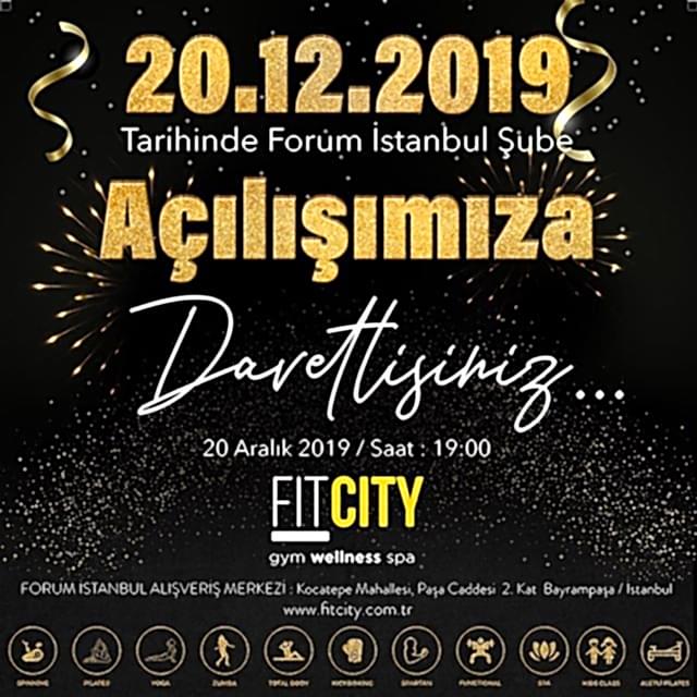 Fitcty Forum İstanbul'da