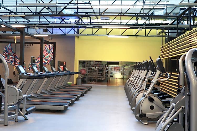 Fitness'ta Hijyenik Ortamlarda Eğitim İmkânı 