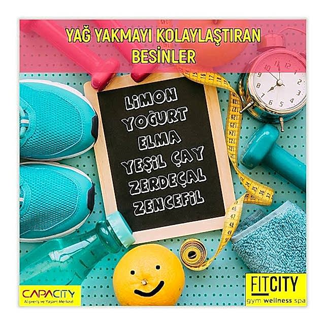 Yağ Yakmayı Kolaylaştıran Besinler